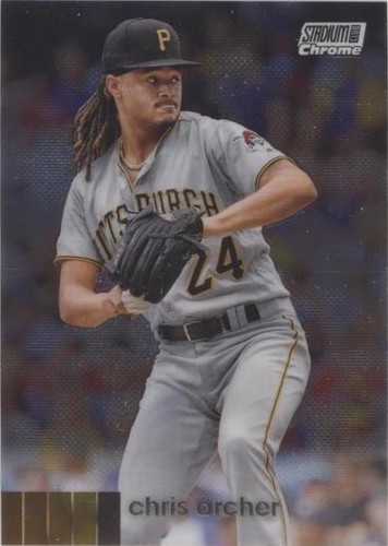 2020 Topps Stadium Club Chrome - Chris Archer #355