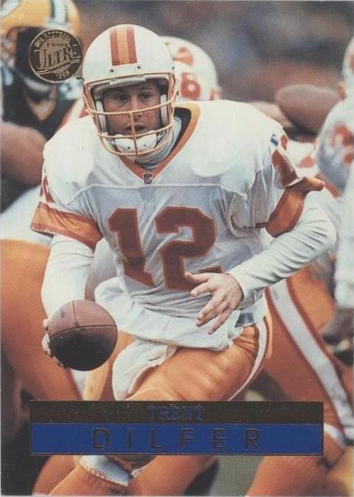1996 Fleer Ultra Trent Dilfer #154