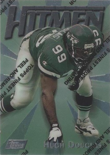 1997 Topps Finest Hugh Douglas #109