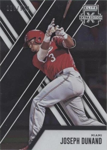 2017 Panini Elite Extra Edition - Joseph Dunand #51