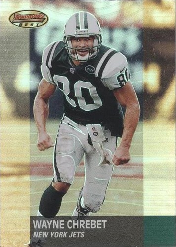 2001 Bowman's Best Wayne Chrebet #53