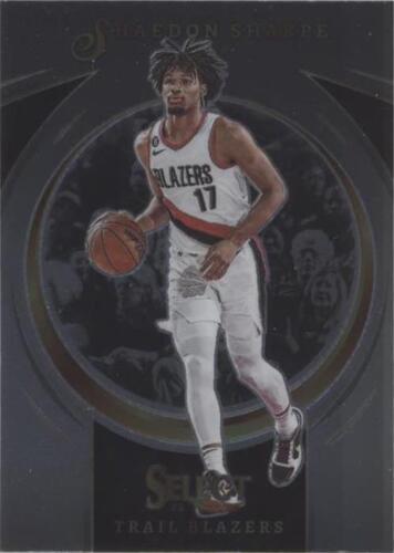 2022-23 Panini Spectra Shaedon Sharpe 63/99 RC Auto Radiant