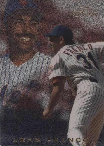 1996 Flair - John Franco #318