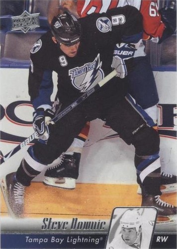 2010-11 Upper Deck - Steve Downie #23