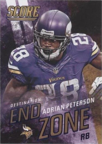 2014 Score Adrian Peterson #DE5