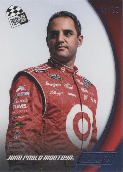 2013 Press Pass - Juan Pablo Montoya #46