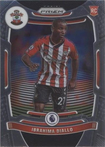 2021-22 Panini Prizm Premier League Ibrahima Diallo #114