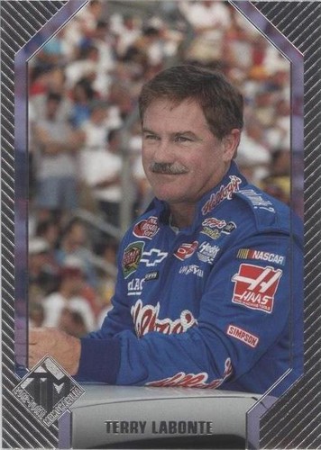 2012 Press Pass Total Memorabilia - Terry Labonte #38