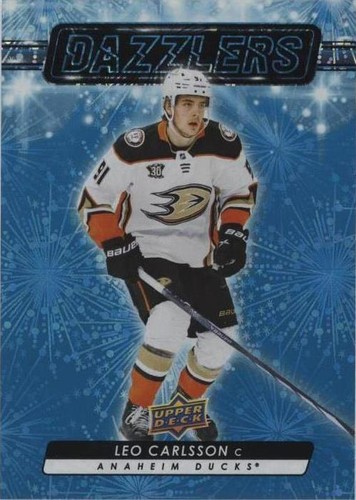 2023-24 Upper Deck Extended Series - Leo Carlsson #DZ-122