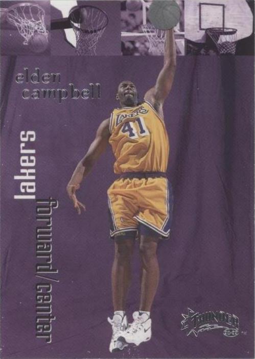 1998-99 Skybox Thunder - Elden Campbell #80