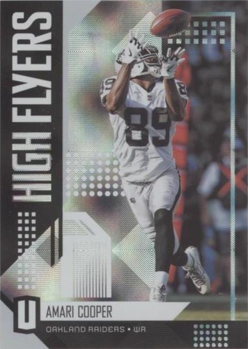 2018 Panini Unparalleled Amari Cooper #HF-AC