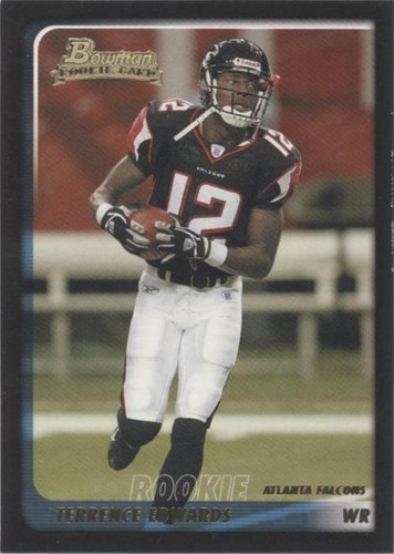 2003 Bowman Terrence Edwards #169