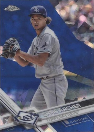 2017 Topps Chrome Sapphire Edition - Chris Archer #326