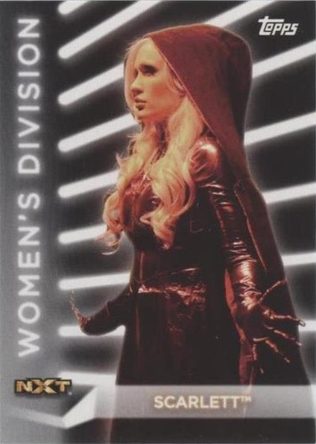 2021 Topps WWE Women's Division - Scarlett #R-45