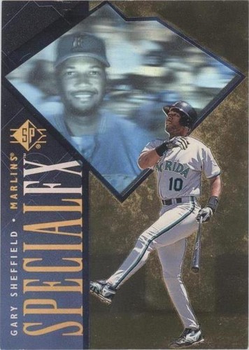 1996 SP - Gary Sheffield #11
