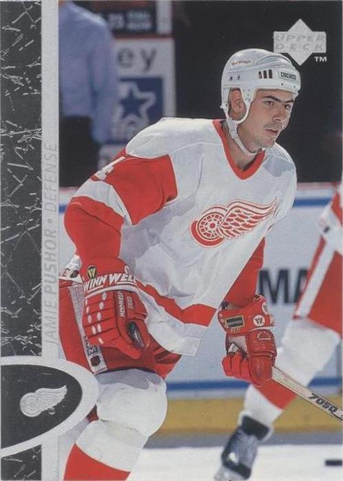 1996-97 Upper Deck - Jamie Pushor #54