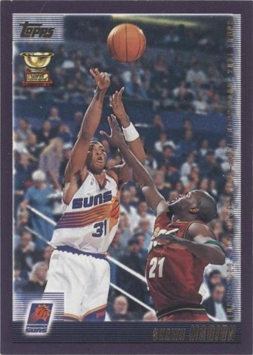 2000-01 Topps - Shawn Marion #69
