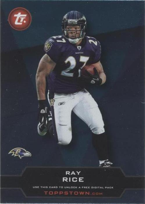 2011 Topps Ray Rice #TT-21
