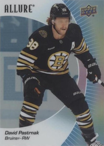 2023-24 Upper Deck Allure - David Pastrnak #95