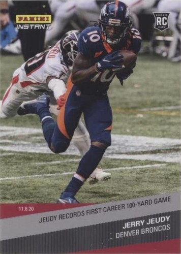 2020 Panini Instant NFL Jerry Jeudy #108