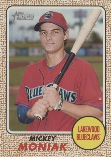 2017 Topps Heritage Minor League Edition - Mickey Moniak #10