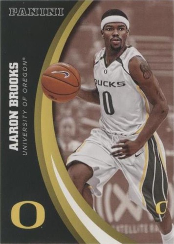 2015 Panini Oregon Ducks - Aaron Brooks #36