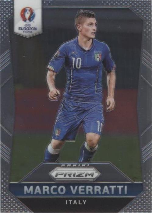 2016 Panini Prizm UEFA Euro Marco Verratti #91