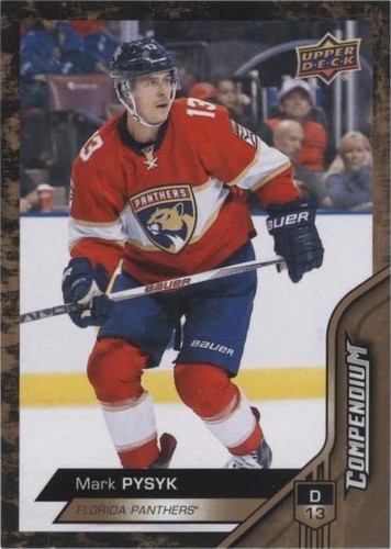 2016-17 Upper Deck Compendium - Mark Pysyk #408