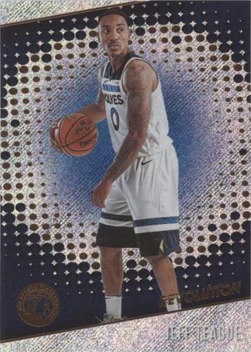 2017-18 Panini Revolution - Jeff Teague #25