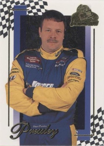 2001 Press Pass Premium - Robert Pressley #16