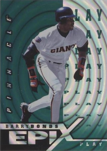 ミュージシャン bonds-R 1998 Pinnacle Epix Play Purple Barry Bonds #E22 PSA 5 | eBay
