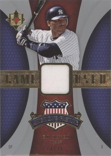 2007 Ultimate Collection - Gary Sheffield #PM-GS