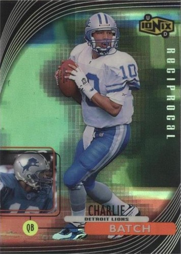 1999 UD Ionix Charlie Batch #R21