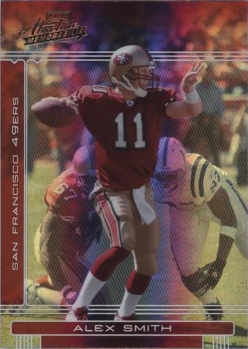 2006 Playoff Absolute Memorabilia Alex Smith #127