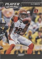 2017 Panini Player of the Day A.J. Green #13