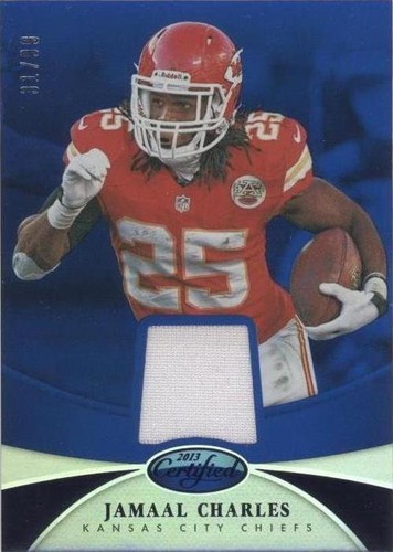2013 Panini Certified Jamaal Charles #38