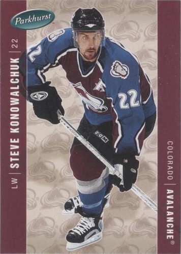 2005-06 Parkhurst - Steve Konowalchuk #133