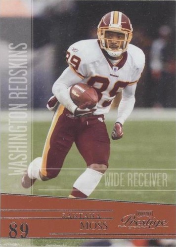 2006 Playoff Prestige Santana Moss #149
