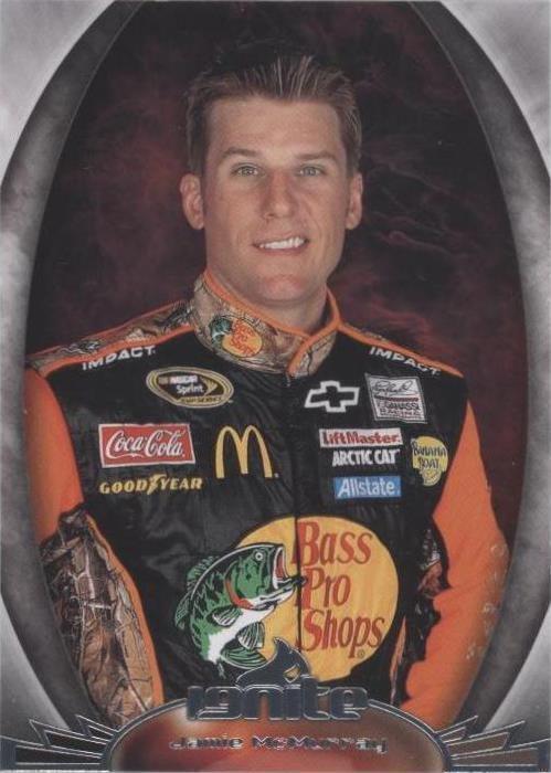 2012 Press Pass Ignite - Jamie McMurray #25