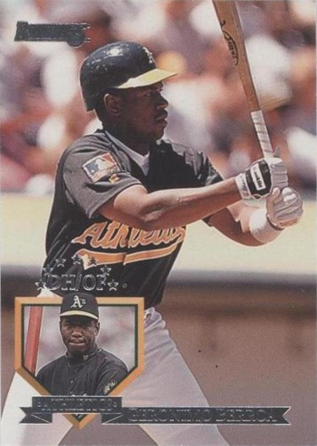 1995 Donruss - Geronimo Berroa #84
