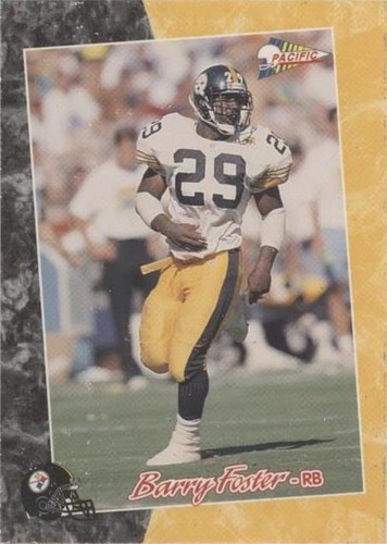 1993 Pacific Barry Foster #269