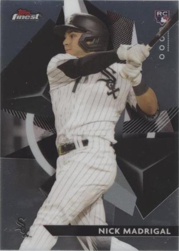 2021 Topps Finest - Nick Madrigal #FRD-NM
