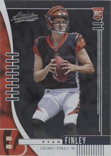 2019 Panini Absolute Ryan Finley #136
