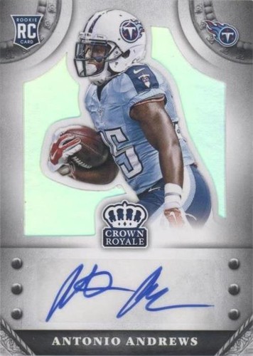 2014 Panini Crown Royale Antonio Andrews #S-AA