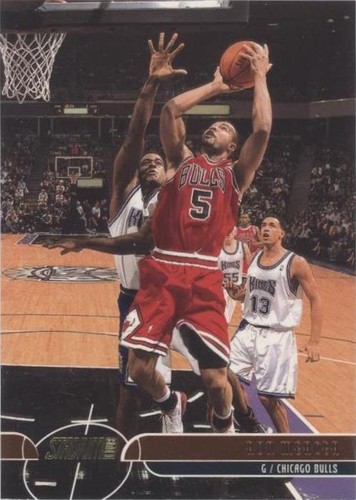 2001-02 Topps Stadium Club - Ron Mercer #55