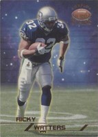 1998 Topps Stars Ricky Watters #123