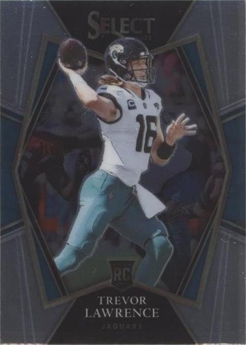 2021 Panini Select Trevor Lawrence #143