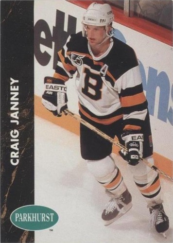 1991-92 Parkhurst - Craig Janney #4