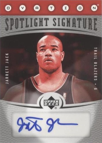 2006-07 Upper Deck Ovation - Jarrett Jack #SS-JK