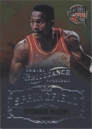 2012-13 Panini Brilliance - Dominique Wilkins #12